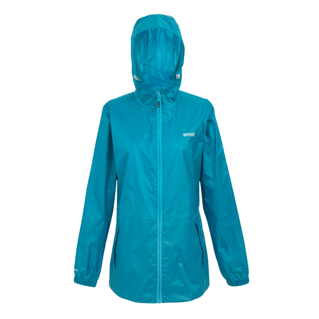 Regatta Dames pk it jkt iii waterdichte jas met capuchon UTRG3501_exoticplume large
