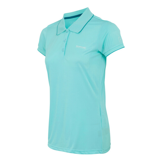 Regatta Dames remex ii polo hals t-shirt UTRG4477_arubabluesolid large