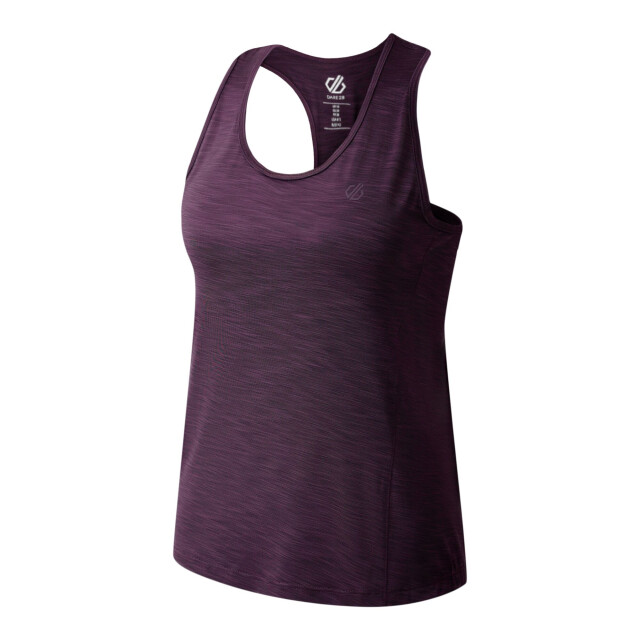 Dare2b Vrouwen/dames modernize ii vest UTRG5183_deepplum large