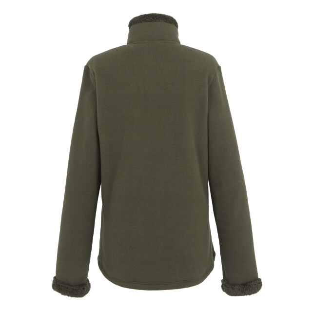 Regatta Dames brandall zwaarlijvige fleece jacket UTRG5410_darkkhakidarkkhaki large Regatta Dames brandall zwaarlijvige fleece jacket UTRG5410_darkkhakidarkkhaki large