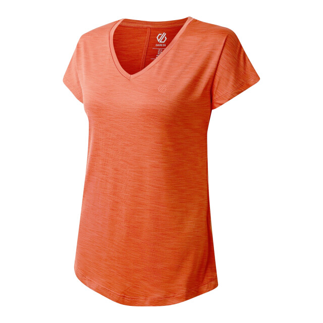 Dare2b Dames vigilant actief t-shirt UTRG4045_sienna large