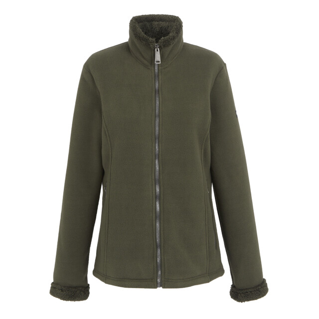 Regatta Dames brandall zwaarlijvige fleece jacket UTRG5410_darkkhakidarkkhaki large Regatta Dames brandall zwaarlijvige fleece jacket UTRG5410_darkkhakidarkkhaki large