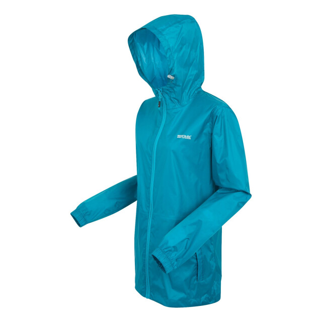 Regatta Dames pk it jkt iii waterdichte jas met capuchon UTRG3501_exoticplume large