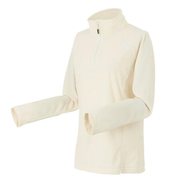 Regatta Geweldige outdoor dames montes half zip fleece top UTRG1953_lightvanillawhite large