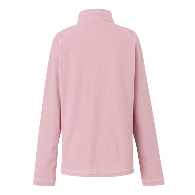 Regatta Geweldige outdoor dames montes half zip fleece top UTRG1953_lilaspowderlilac large