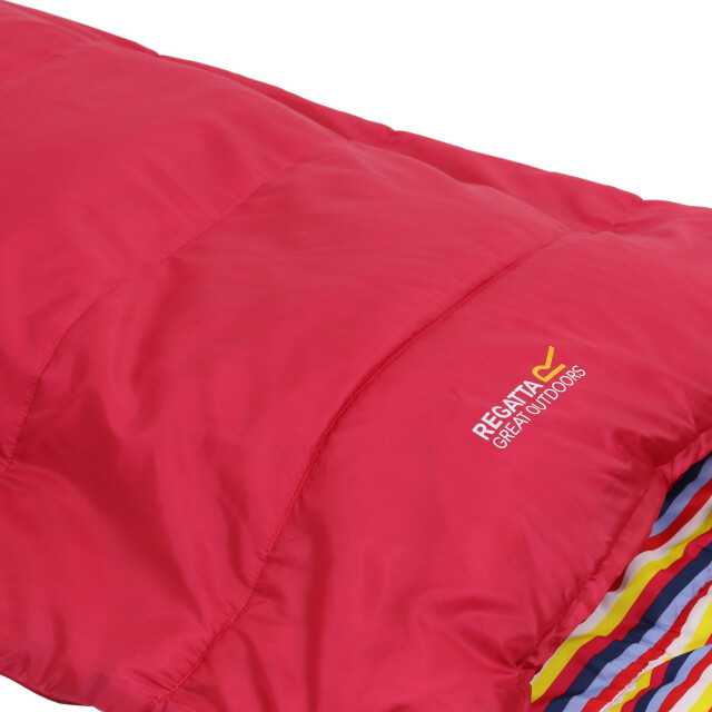 Regatta Hana 200 polyester mummie slaapzak UTRG2936_duchesspinkstripe large