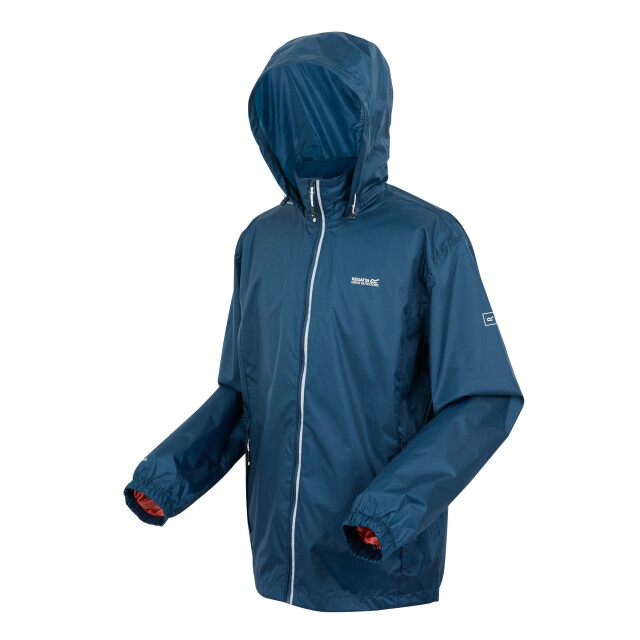 Regatta Heren lyle iv waterdicht kappenjasje UTRG3476_moonlightdenimtangerinetango large
