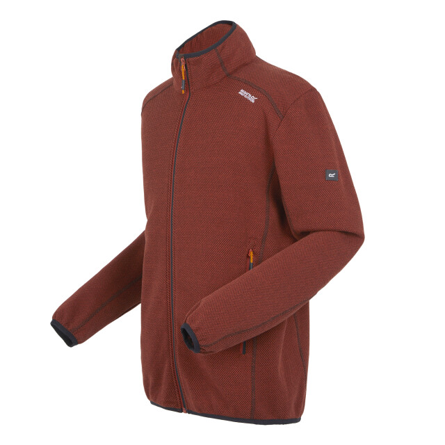 Regatta Great outdoors heren torrens full zip fleece vest UTRG3860_redochre large