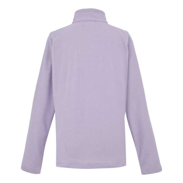 Regatta Geweldige outdoor dames montes half zip fleece top UTRG1953_wisterialilac large