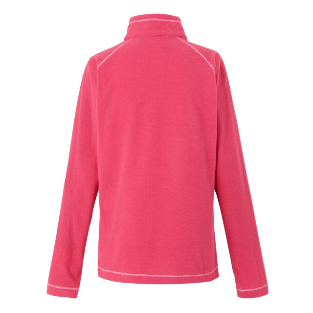 Regatta Geweldige outdoor dames montes half zip fleece top UTRG1953_popraspberryripple large