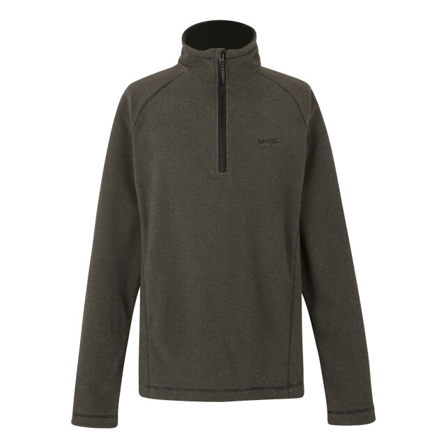 Regatta Great outdoors heren montes fleece sweater met trechter nek UTRG1880_treetopblack large