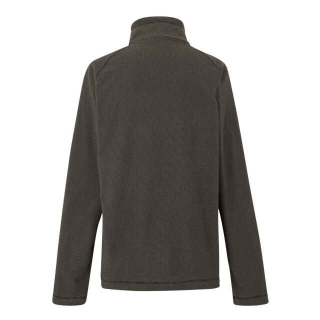 Regatta Great outdoors heren montes fleece sweater met trechter nek UTRG1880_treetopblack large