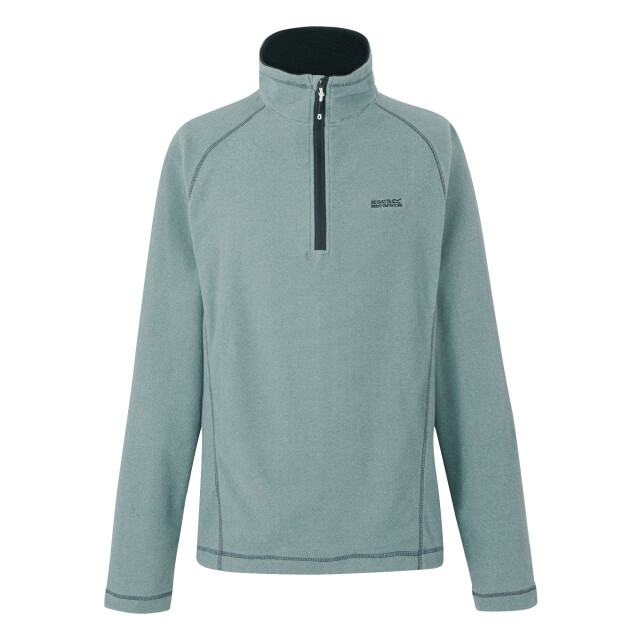 Regatta Great outdoors heren montes fleece sweater met trechter nek UTRG1880_glacierstormyweather large