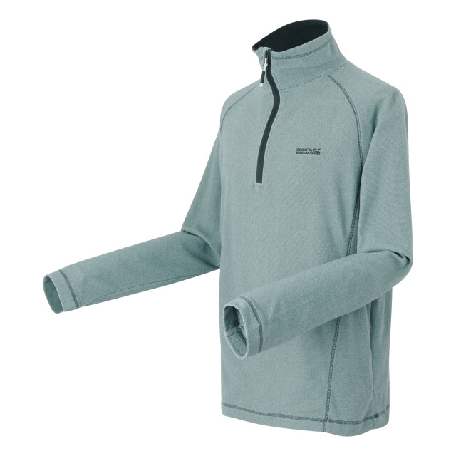 Regatta Great outdoors heren montes fleece sweater met trechter nek UTRG1880_glacierstormyweather large