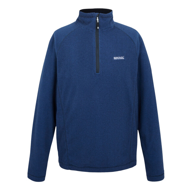 Regatta Great outdoors heren montes fleece sweater met trechter nek UTRG1880_treetopblack large