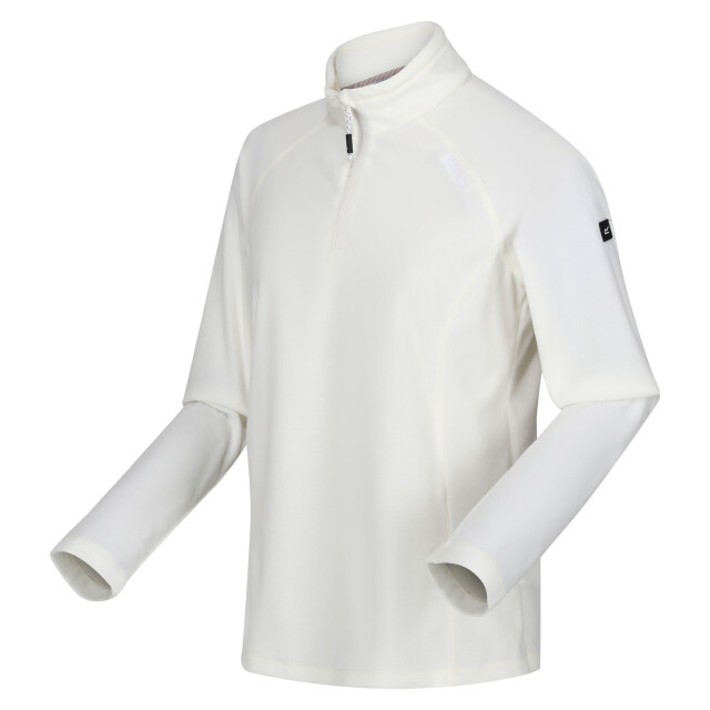 Regatta Geweldige outdoor dames montes half zip fleece top UTRG1953_polarbearwhite large