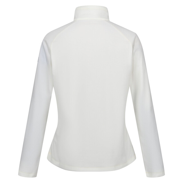 Regatta Geweldige outdoor dames montes half zip fleece top UTRG1953_polarbearwhite large