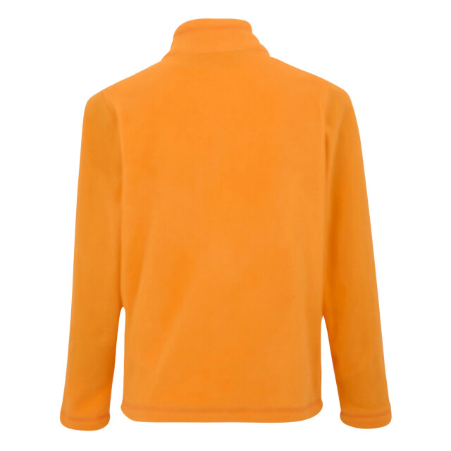 Regatta Geweldige outdoors kinder hot shot ii half zip fleece hoodie UTRG1422_brightmarigold large