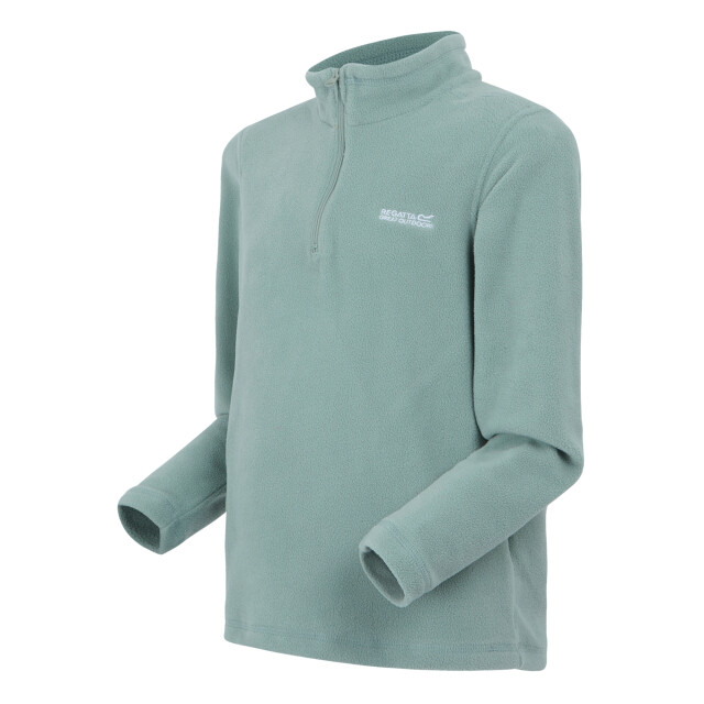 Regatta Geweldige outdoors kinder hot shot ii half zip fleece hoodie UTRG1422_glacier large
