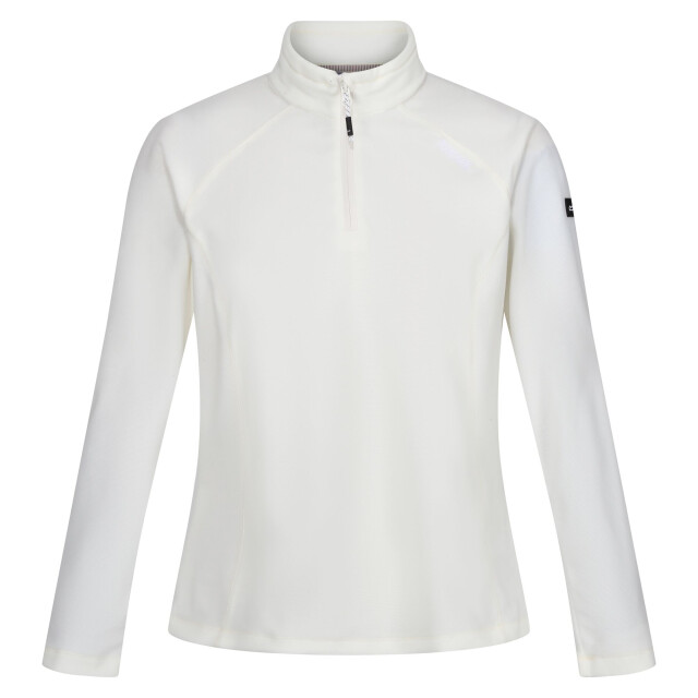 Regatta Geweldige outdoor dames montes half zip fleece top UTRG1953_polarbearwhite large