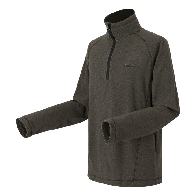 Regatta Great outdoors heren montes fleece sweater met trechter nek UTRG1880_treetopblack large