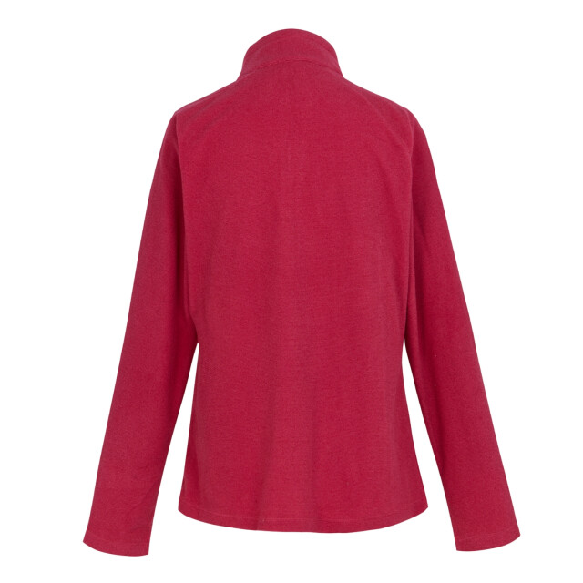 Regatta Geweldige outdoor dames montes half zip fleece top UTRG1953_deeppinkhotpink large