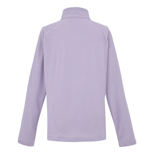 Regatta Geweldige outdoor dames montes half zip fleece top UTRG1953_wisterialilacthistle large