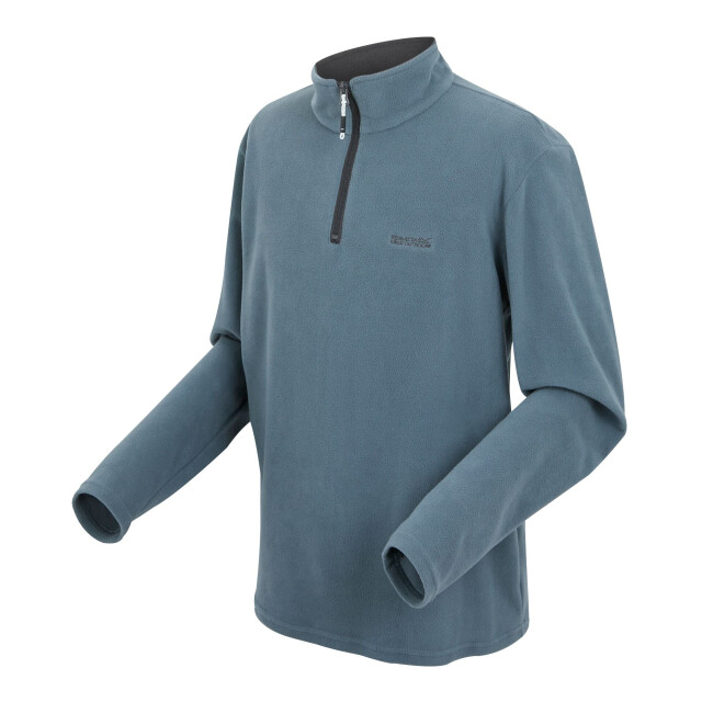 Regatta Geweldig voor buiten heren thompson half zip fleece sweater UTRG1390_stormyweather large
