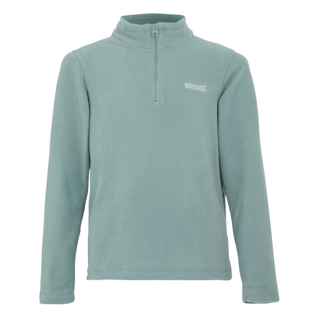 Regatta Geweldige outdoors kinder hot shot ii half zip fleece hoodie UTRG1422_glacier large
