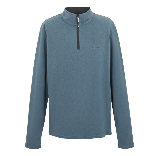 Regatta Geweldig voor buiten heren thompson half zip fleece sweater UTRG1390_stormyweather large