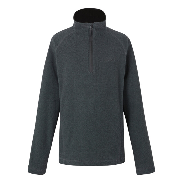 Regatta Great outdoors heren montes fleece sweater met trechter nek UTRG1880_stormyweatherblack large