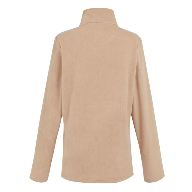 Regatta Geweldige outdoors dames sweetheart 1/4 zip fleece sweater UTRG1248_warmtaupe large