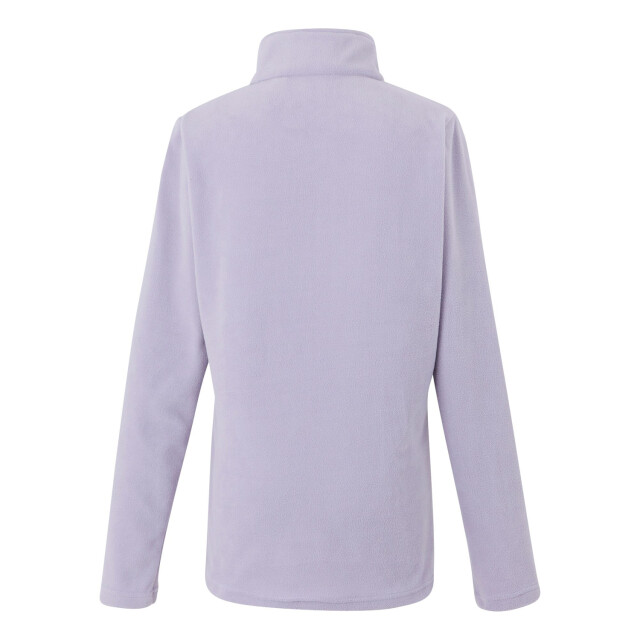 Regatta Geweldige outdoors dames sweetheart 1/4 zip fleece sweater UTRG1248_wisteria large