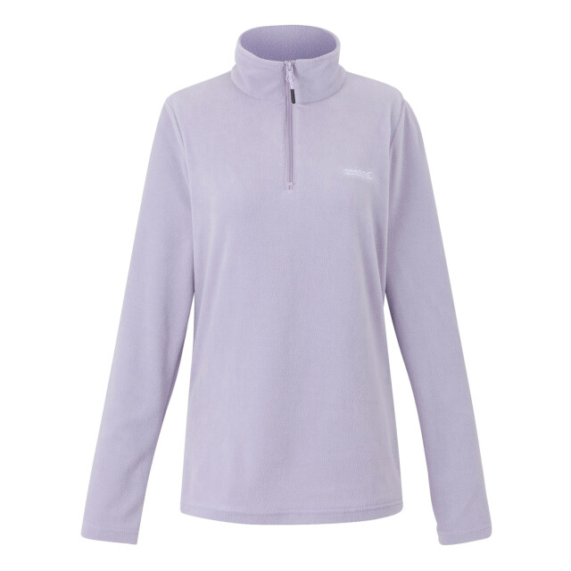 Regatta Geweldige outdoors dames sweetheart 1/4 zip fleece sweater UTRG1248_wisteria large