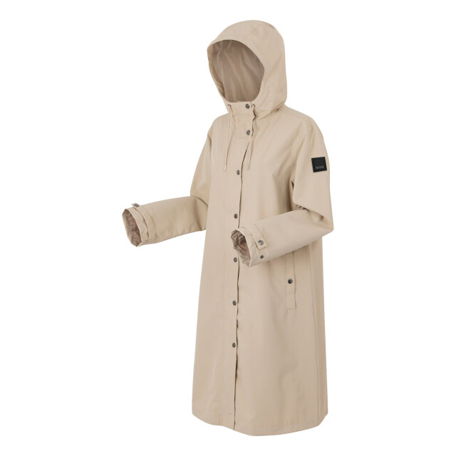 Regatta Dames reinna lang waterdicht jasje UTRG12049_whitepepper large