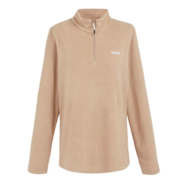Regatta Geweldige outdoors dames sweetheart 1/4 zip fleece sweater UTRG1248_warmtaupe large