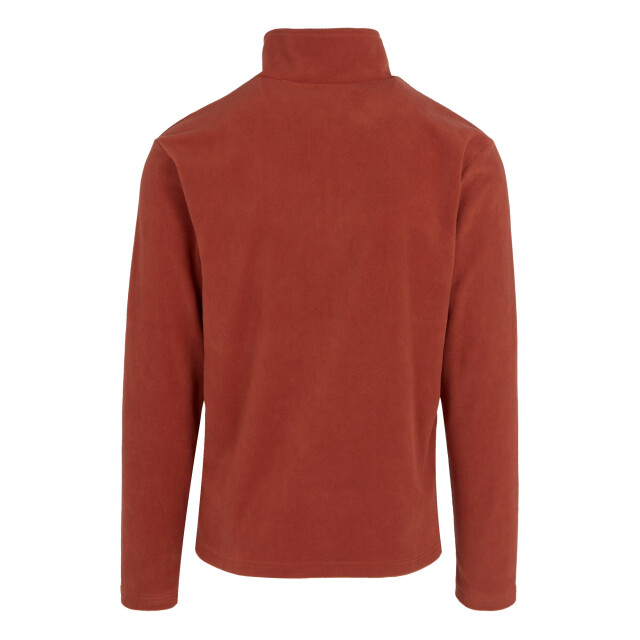 Regatta Geweldig voor buiten heren thompson half zip fleece sweater UTRG1390_redochre large