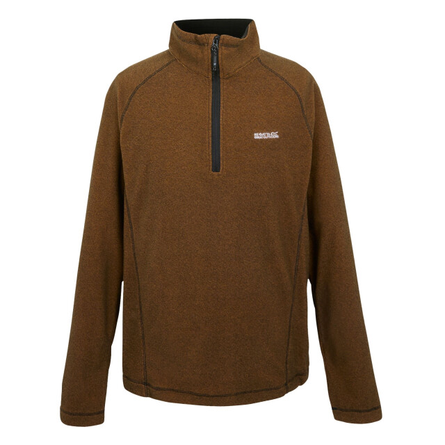 Regatta Great outdoors heren montes fleece sweater met trechter nek UTRG1880_foxblack large