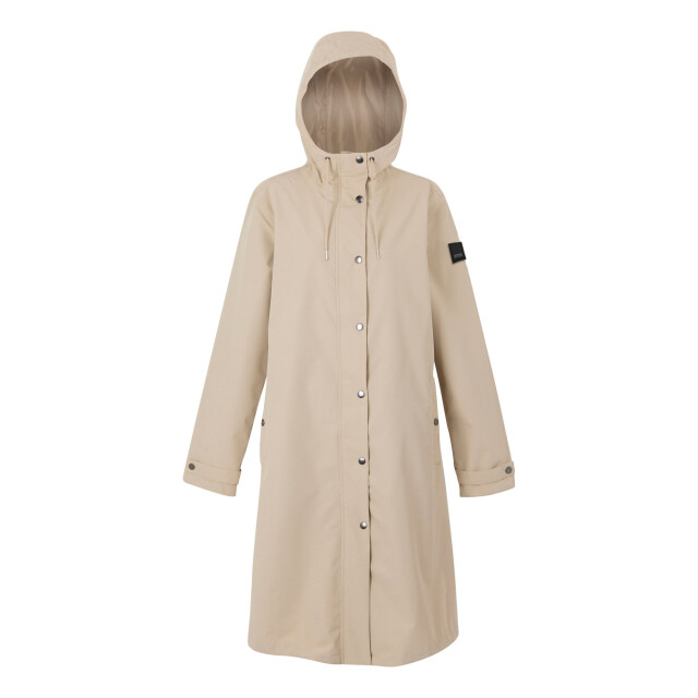 Regatta Dames reinna lang waterdicht jasje UTRG12049_whitepepper large