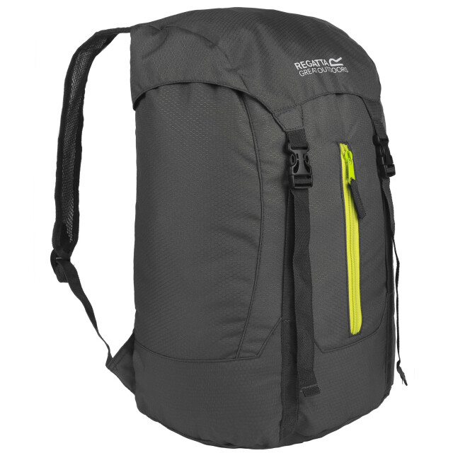 Regatta Grote buiten easypack pakket rugzak/rugzak (25 liter) UTRG1649_ebonyneonspring large