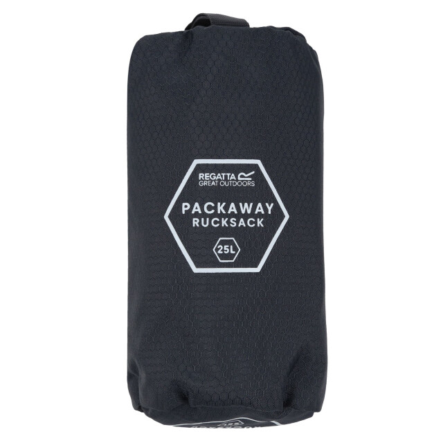 Regatta Grote buiten easypack pakket rugzak/rugzak (25 liter) UTRG1649_ebonyneonspring large