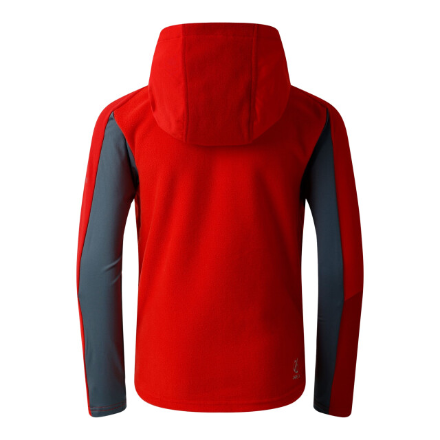 Dare2b Kinder/kids thriving iv fleecejack UTRG12040_dangerredstormyweatherseville large