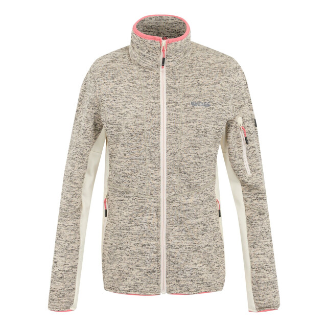 Regatta Dames ralina fleece jas UTRG12045_lightvanillapeachbloom large