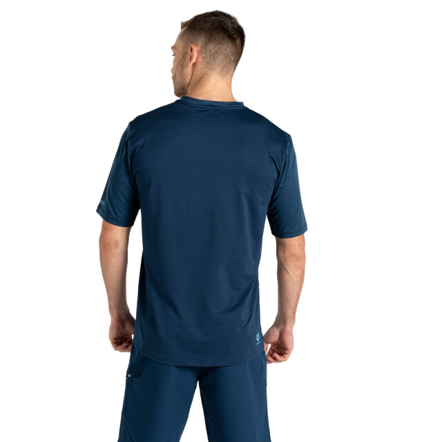 Dare2b Heren trackstand ii t-shirt UTRG12048_bluesteelheritageblue large