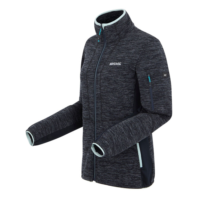 Regatta Dames ralina fleece jas UTRG12045_navyicymorn large