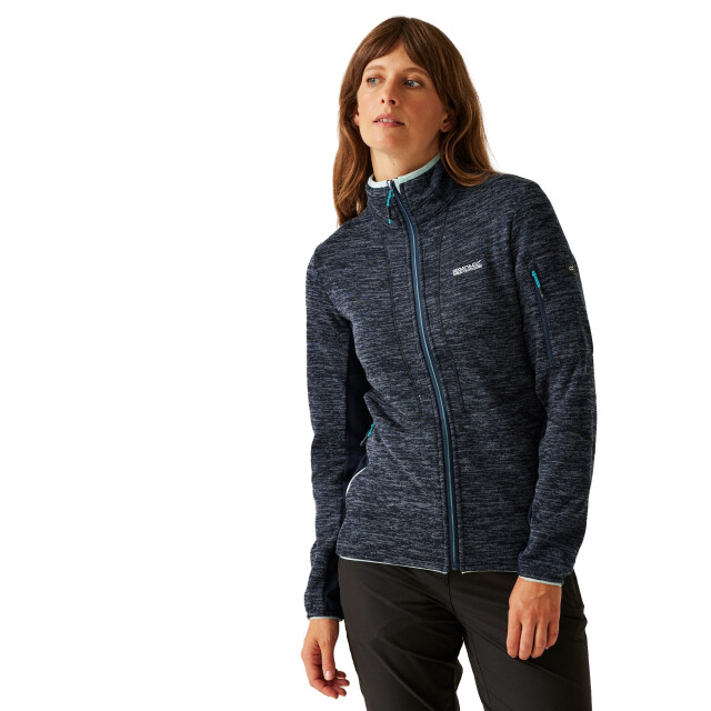 Regatta Dames ralina fleece jas UTRG12045_navyicymorn large