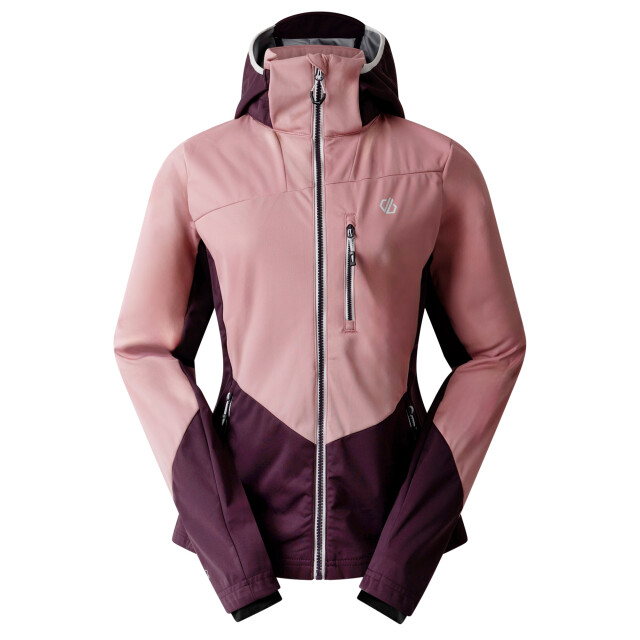Dare2b Dames lexan zachte shell jas UTRG12037_lilasdeepplum large