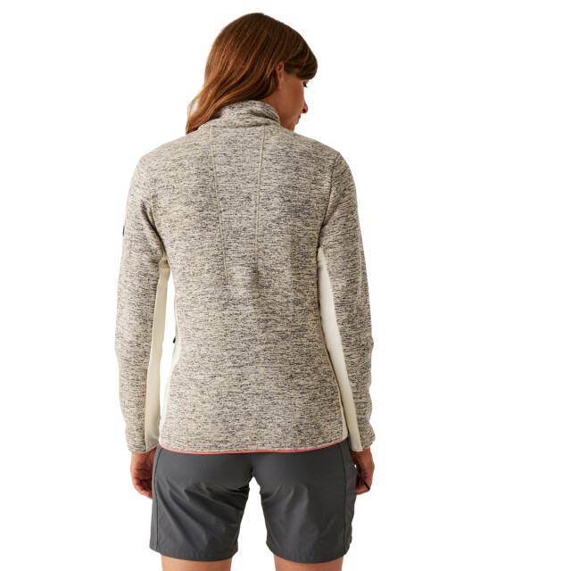 Regatta Dames ralina fleece jas UTRG12045_lightvanillapeachbloom large