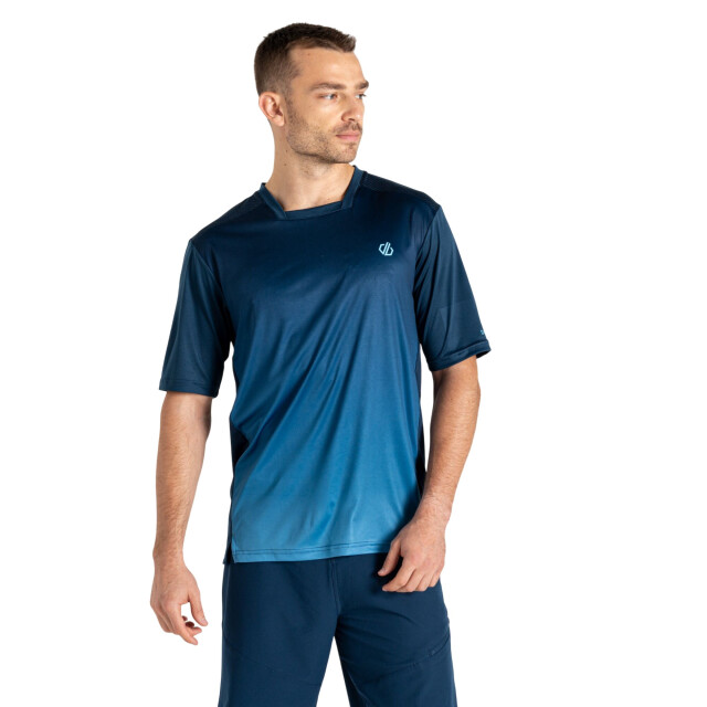 Dare2b Heren trackstand ii t-shirt UTRG12048_bluesteelheritageblue large