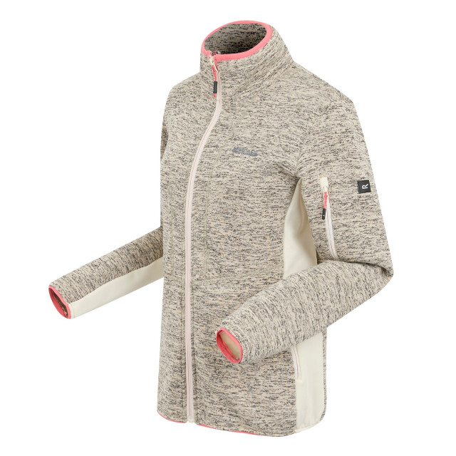 Regatta Dames ralina fleece jas UTRG12045_lightvanillapeachbloom large
